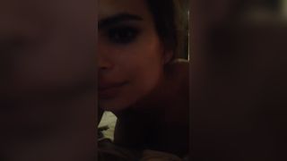 Emily Ratajkowski Nude Sex Tape (mobile camera)