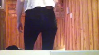 Ali Michael real sex tape (tits)