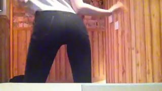 Ali Michael real sex tape (tits)