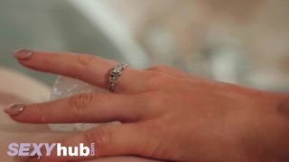 Lesbea Mix of congenital honeys cunny tonguing massage scissoring and fingering