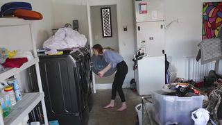 Exxxtrasmall - Tiny Teen Climbs a Tall Man's Big Cock