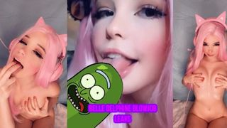 BELLE DELPHINE SUCKING DICK VIDEO LEAK BLOWJOB & FUCK