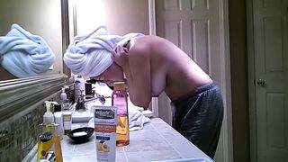 Hidden Cam from Voyeurist (Lover Boobs)