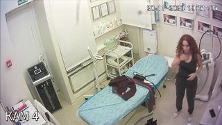 Hidden Cam in Beauty Salon