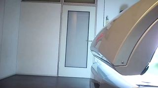 Hidden Cam in Solarium