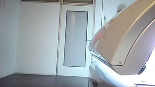 Hidden Cam in Solarium