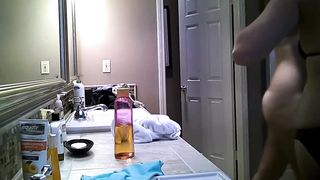 Hidden Topless Video