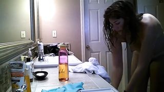 Hidden Topless Video