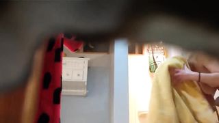 Voyeur Video - Busty Babe in Shower