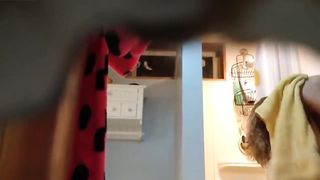 Voyeur Video - Busty Babe in Shower