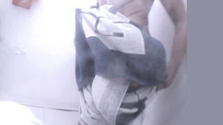 Voyeur in Shower Bearch