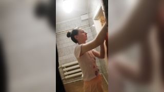 Hidden Camera - Topless Russian Girl