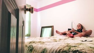 Daddy spies on stepdaughter after school (ageplay roleplay)