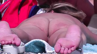 Hot ass nudist beach voyeur girls