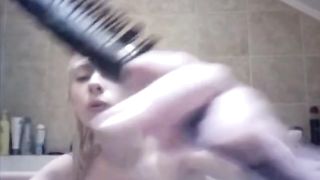 Big boobs blonde fresh pussy