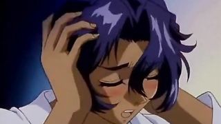 Big boobs hentai movie with lesbo fun in pool