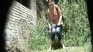 Pissing girls caught in action by hidden and voyeur cams placed smartly