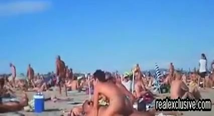 Voyeur Nude Public - Horny voyeur is watching, while horny couples are having sex on the public  nude beach ðŸ”¥ Boobs Radar