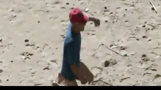 A horny couple is having wild sex, while a voyeur is making a hot video