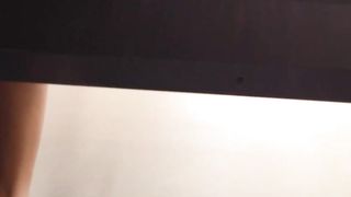 Sexy Girl Caught In Locker Room