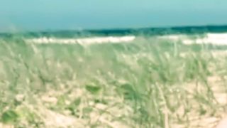 Teen Girl Nude on the beach