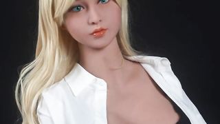 Mixed races sex dolls with big boobs for deepthroating big cocks