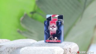 Busty Babe in Sofa - Big Boobs & Orgasms