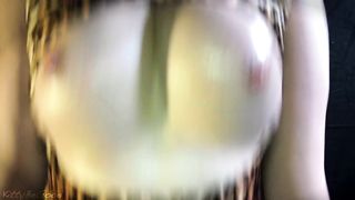 Oily Titty Play In 4K!