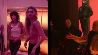 Abbey Lee Kershaw, Mica Arganaraz, Stefania Cristian - Lux a terna (2019) celebrity naked boobs