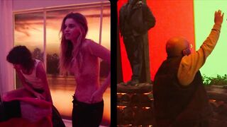 Abbey Lee Kershaw, Mica Arganaraz, Stefania Cristian - Lux a terna (2019) celebrity naked boobs