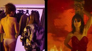 Abbey Lee Kershaw, Mica Arganaraz, Stefania Cristian - Lux a terna (2019) celebrity naked boobs