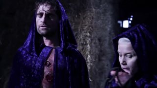 Alba Guilera - Zona de caza (2012) celeb thriller topless scene