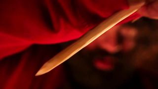 Alba Guilera - Zona de caza (2012) celeb thriller topless scene