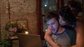 Alexandra Shipp - Silk Road (2021) celebs booby video