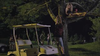 Alexandra Turshen, Adriana DeGirolami - Red Oaks s01e01 (2014) celeb topless & boobs scene