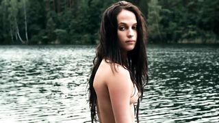 Alicia Vikander - The Crown Jewels (2011) actress boobs scene