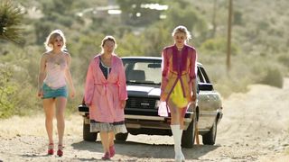 Angela Riccio naked, Caitlin Fowler, Stefanie Schneider nude - Instant Dreams (2017) Bath Nudity Scene