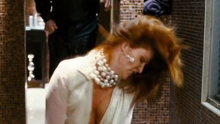 Angie Everhart nude - Take Me Home Tonight (2011) busty celebrity topless scene
