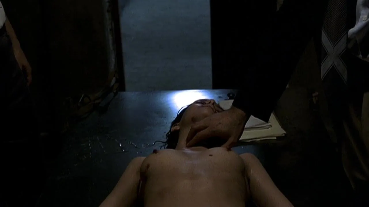 Antonella Costa – Garage Olimpo (1999) celeb nude scene