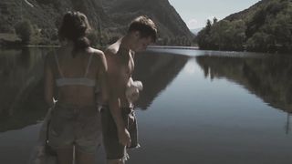 Ariadna Gaya - Winter Wonderland (2012) celebrity hot video scene