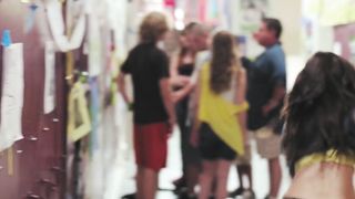 Asta Paredes, Catherine Corcoran, and other - Return to Return to Nuke 'Em High Aka Vol. 2 (2017) grou actresses from boobs scene