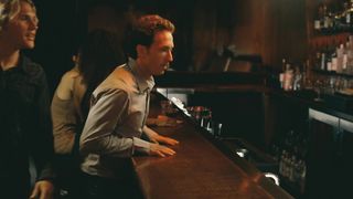 Athena Lundberg, Baelyn Neff, Sharon Hinnendael - Kissing Strangers (2010) celebrity hot scene