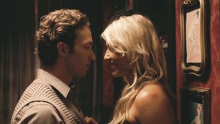 Athena Lundberg, Baelyn Neff, Sharon Hinnendael - Kissing Strangers (2010) celebrity hot scene