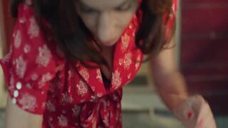 Aure Atika - Avis de mistral (2014) celebrity sexy scene