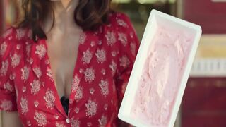 Aure Atika - Avis de mistral (2014) celebrity sexy scene