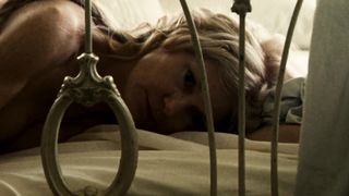 Beth Broderick - Echoes of War (2015) celebrity hot scene