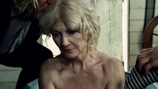 Beth Broderick - Echoes of War (2015) celebrity hot scene