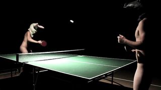 Camelie Boucher, Olivia Lagacee, Laura Antohi - Ping Pong (2012) explicit nude and sex art scene