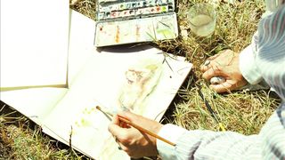 Carole Combes, Lola Creton, India Menuez - Apres Mai (2012) actress naked boobs