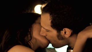 Celine Reymond - Mandrill (2009) celeb booby hot scene